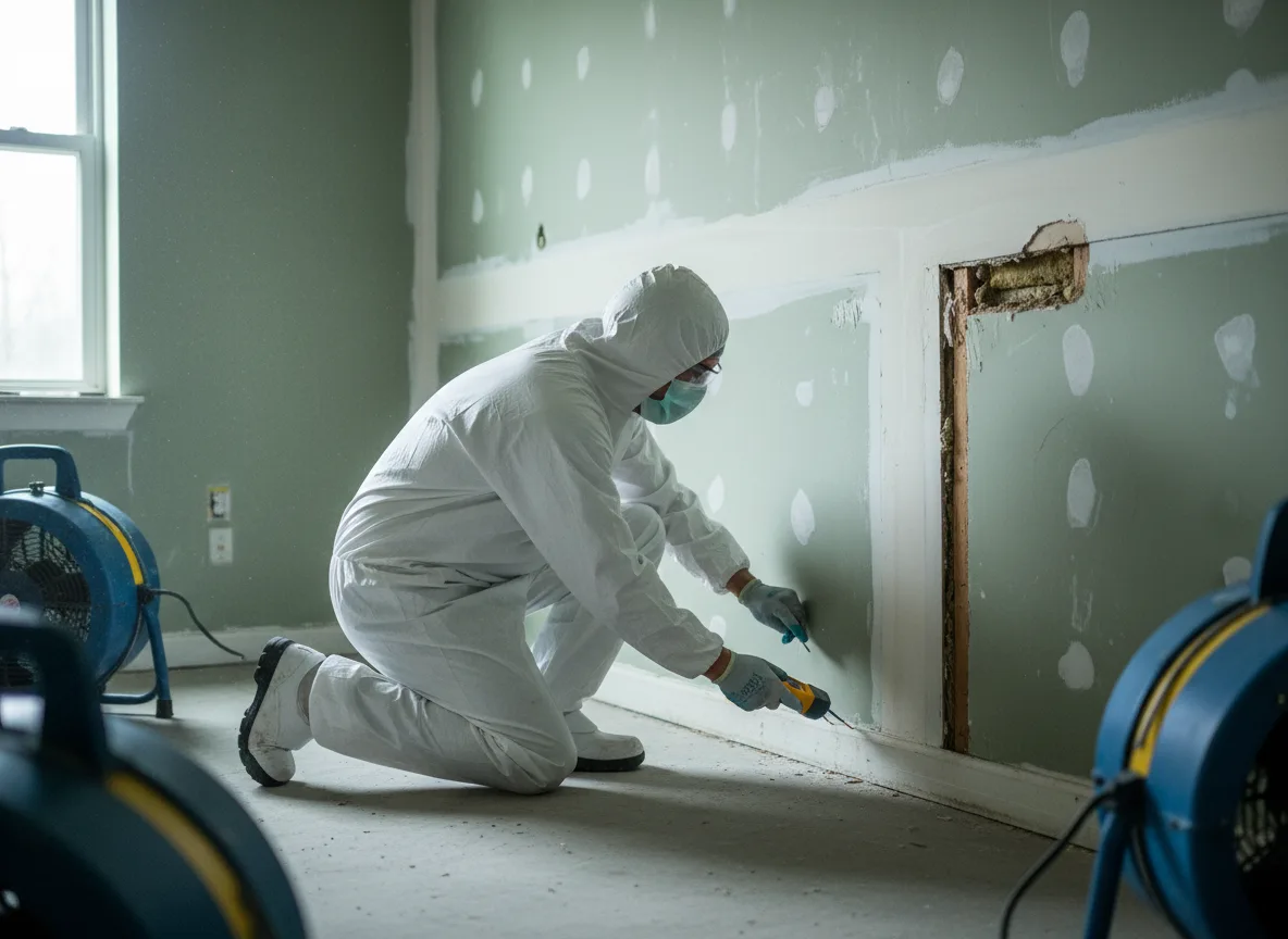 Water Damage Restoration company in Tower Hill, IL
